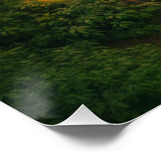 Enchanted Forest Stream ポスター (コーナー)