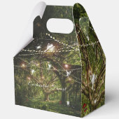 Enchanted Forest Sweet 16 Fairies Sparkling Lights フェイバーボックス (裏面)