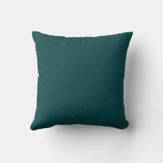 Enchanted Forest Throw Pillow クッション (裏面)
