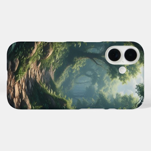 Enchanted Forest Trail Case-Mate iPhoneケース (裏面 (横))