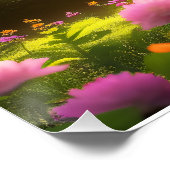 Enchanted Forest Waterfall ポスター (コーナー)