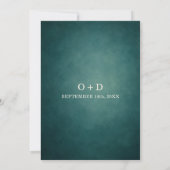 Enchanted Forest Whimsical Wedding 招待状 (裏面)