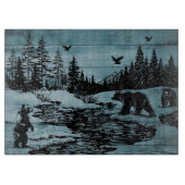 Enchanted Forest Wildlife Cutting Board カッティングボード (正面)