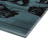 Enchanted Forest Wildlife Cutting Board カッティングボード (角)