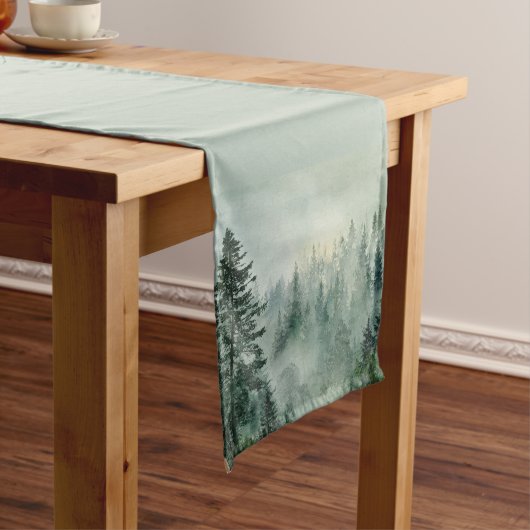 Enchanted Forest Woodland Table Runner ロングテーブルランナー (インサイチュ)
