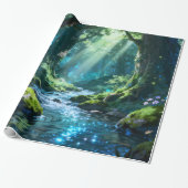 Enchanted Forest Wrapping Paper ラッピングペーパー (アンロールド)