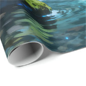 Enchanted Forest Wrapping Paper ラッピングペーパー (ロールコーナー)