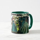 Enchanted Forest XV QUINCEAÑERA Quince 15 Photo マグカップ (正面右)