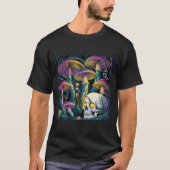 Enchanted Fungal Forest Tシャツ (正面)