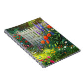 Enchanted Garden ノートブック (右側)