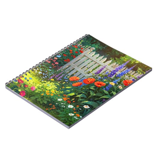 Enchanted Garden ノートブック (左側)