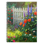 Enchanted Garden ノートブック (正面)