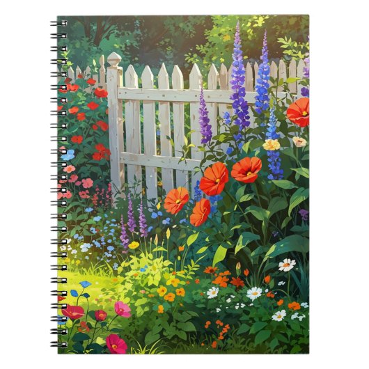 Enchanted Garden ノートブック (正面)