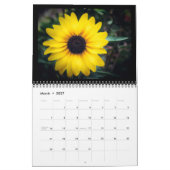 Enchanted Garden 12-Month Calendar カレンダー (3月 2027)