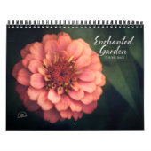 Enchanted Garden 12-Month Calendar カレンダー (カバー)