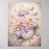Enchanted Garden Bouquet Wall Art - Witch’s Garden ポスター (正面)