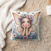 Enchanted Garden Fairy クッション (ブランケット)