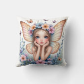 Enchanted Garden Fairy クッション (裏面)