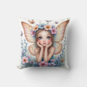 Enchanted Garden Fairy クッション (正面)