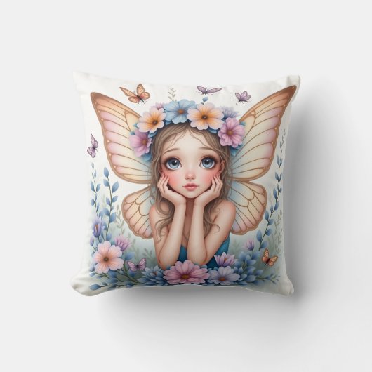 Enchanted Garden Fairy クッション (正面)