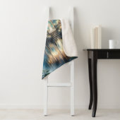 Enchanted Garden Gazebo Twilight Reflection シェルパブランケット (インサイチュ)