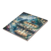 Enchanted Garden Gazebo Twilight Reflection タイル (側面)