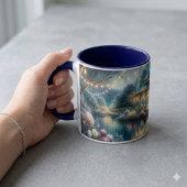 Enchanted Garden Gazebo Twilight Reflection マグカップ