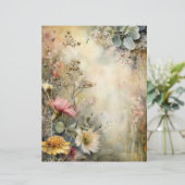 ENCHANTED GARDEN JOURNAL SCRAPBOOK PAPER (スタンド正面)