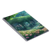 Enchanted Garden Notebook ノートブック (右側)