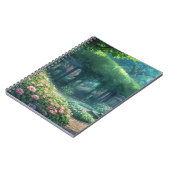 Enchanted Garden Notebook ノートブック (左側)