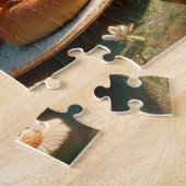 Enchanted Garden Tea Party Delight ジグソーパズル (側面)