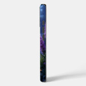 Enchanted Glade of Twilight Blooms iPhone Case Case-Mate iPhoneケース (裏面 / 左)