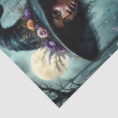 Enchanted Gothic Witches w Mushrooms & Moonlight 薄葉紙 (詳細)