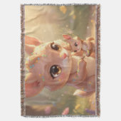 Enchanted Halloween Stories スローブランケット (正面縦)