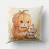Enchanted Halloween Stories.13 クッション (裏面)