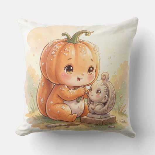 Enchanted Halloween Stories.13 クッション (正面)