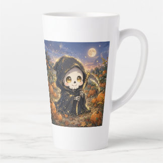 Enchanted Halloween Stories.46 カフェラテマグ