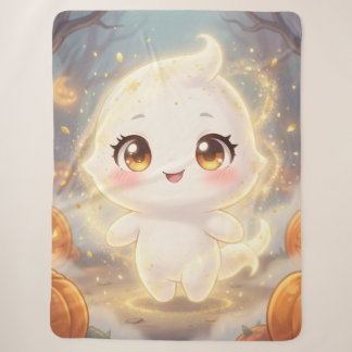 Enchanted Halloween Stories.67 シェルパブランケット