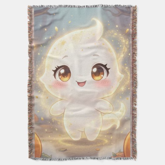Enchanted Halloween Stories.67 スローブランケット (正面縦)