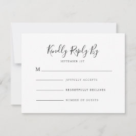 Enchanted Hanging Lanterns Wedding 出欠カード