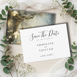 Enchanted Hanging Lanterns Wedding  Save The Date セーブザデート