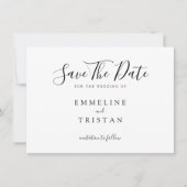 Enchanted Hanging Lanterns Wedding Save The Date セーブザデート (正面)