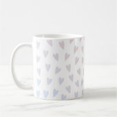 Enchanted Hearts Romantic Mug コーヒーマグカップ (左)