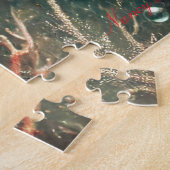 Enchanted Holiday Mermaid Christmas Fantasy ジグソーパズル (側面)