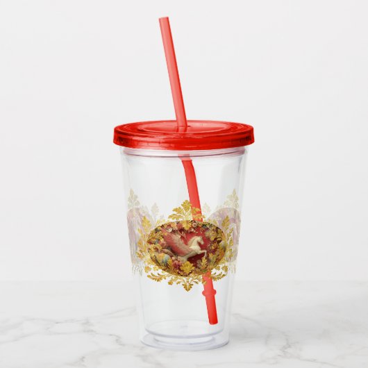 Enchanted Horse アクリルタンブラー (左)