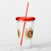 Enchanted Horse アクリルタンブラー (裏面)