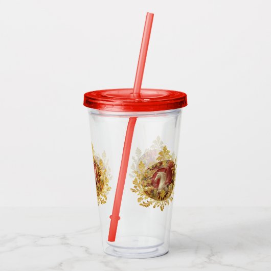 Enchanted Horse アクリルタンブラー (裏面)