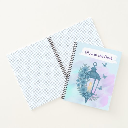 Enchanted Lantern ノートブック (内部)