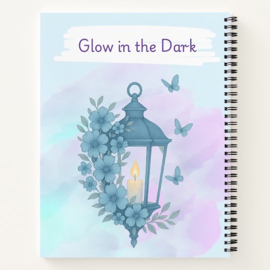 Enchanted Lantern ノートブック (裏面)