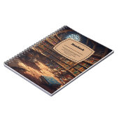 Enchanted Library Notebook - Book Lover's Journal ノートブック (左側)